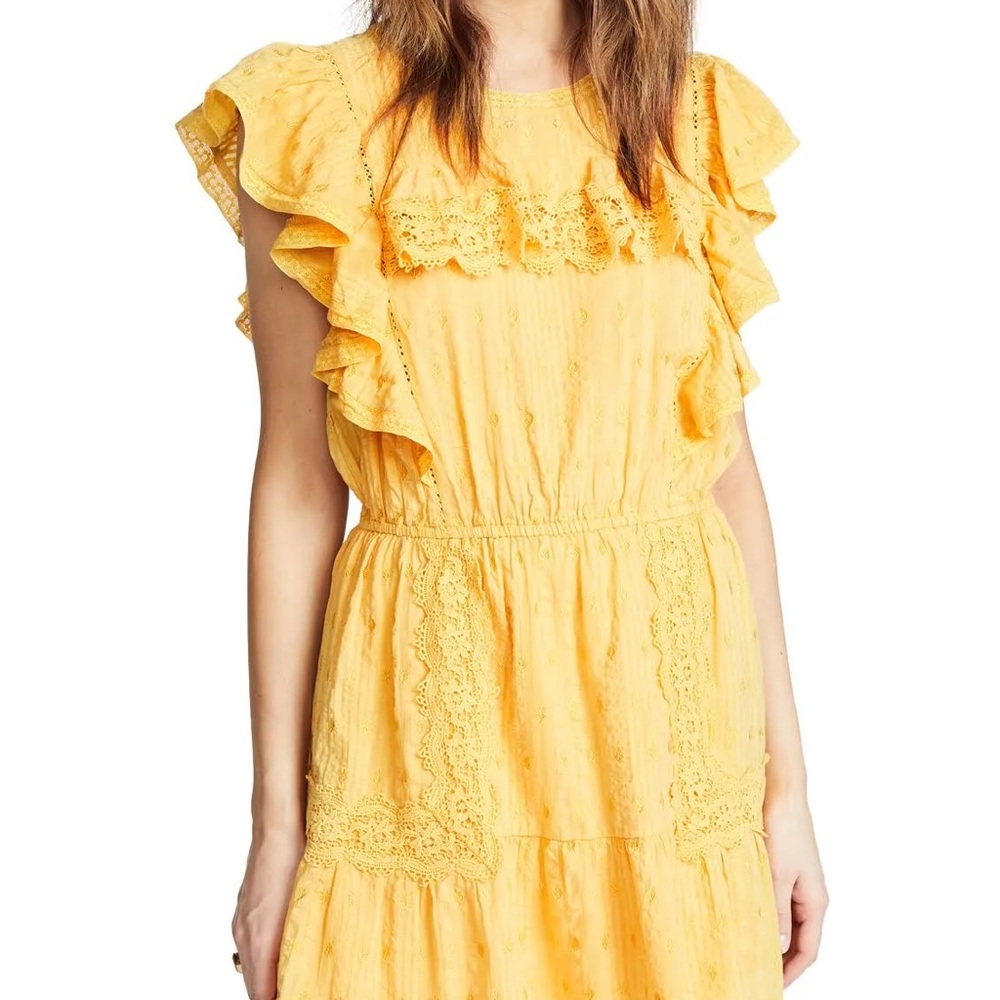 Loveshackfancy Whitney Dress Cream - Picture 5 of 7